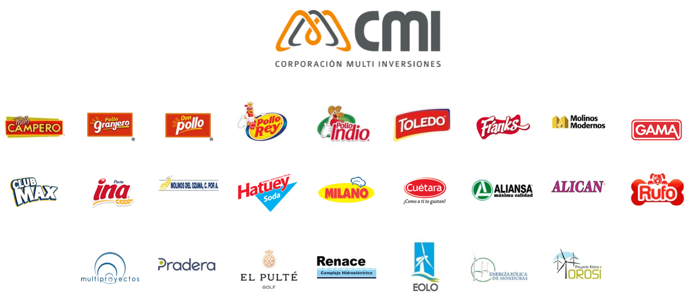 logos de CMI diseñados por los bosch gutierrez