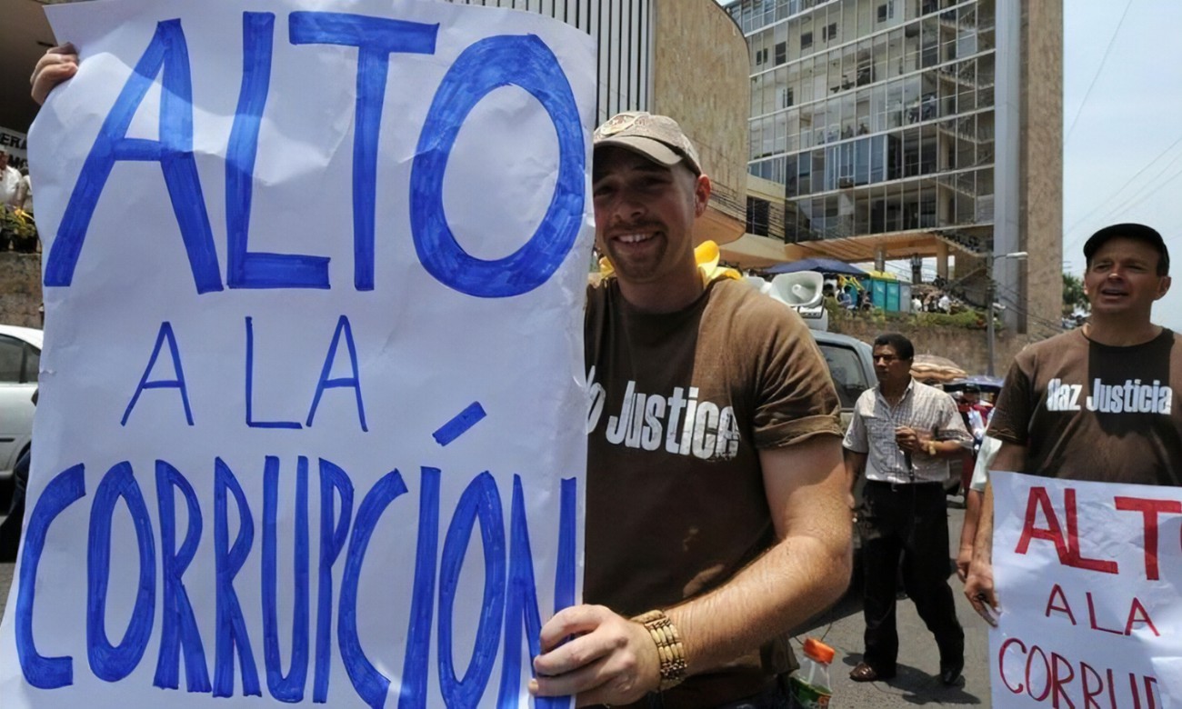 Movimiento anti corrupción en Guatemala