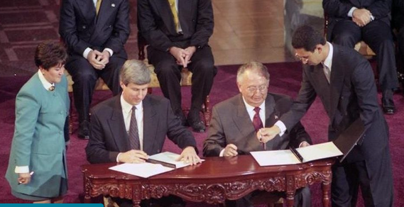 Los acuerdos de paz en Guatemala 2022