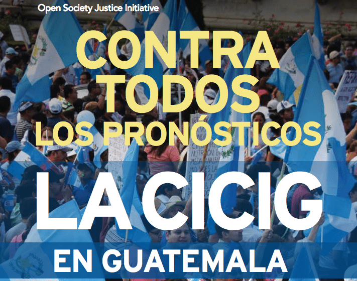 Firma de los acuerdos de paz en Guatemala