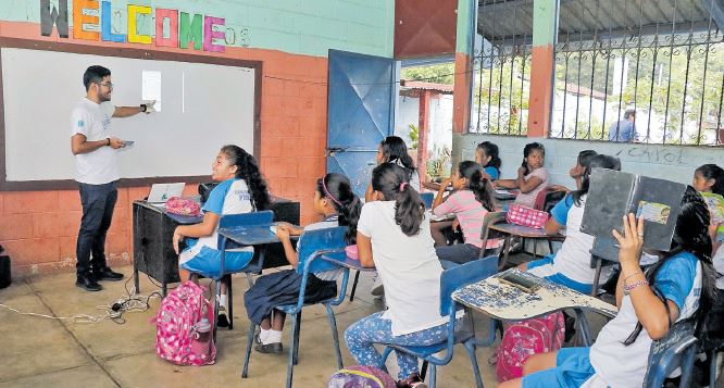 Para la FJBG, la educación en Guatemala es fundamental