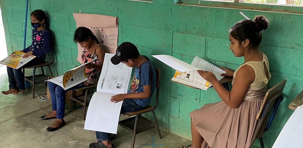 Los rezagos de la educación en Guatemala
