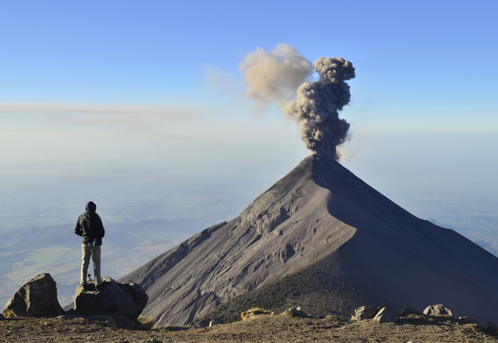 Los impactantes volcanes de Guatemala