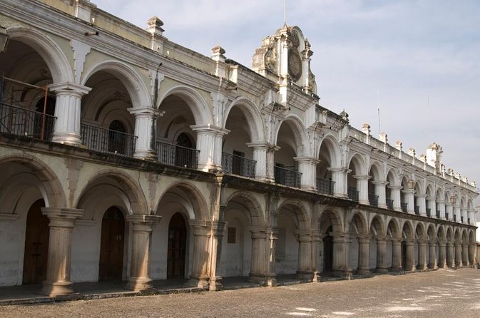 Iglesias coloniales en Antigua Guatemala